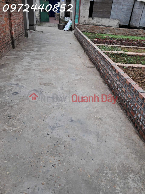 The owner urgently needs to sell a 171m2 plot of land in Phung Thuong, Phuc Tho, a densely populated area. _0