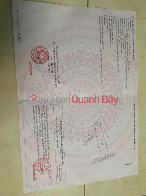 Owner Needs to Sell a Beautiful Land Plot on DT 832 Road, Hamlet 7, Nhut Chanh Commune, Ben Luc, Long An _0