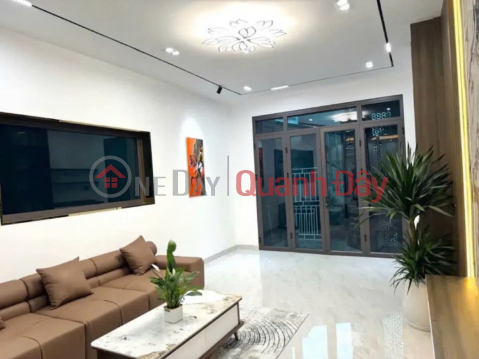 PRIVATE HOUSE FOR SALE ON CHU HUY MAN STREET - LONG BIEN, 55M2, 4 FLOORS, 5M FRONTAGE, 6.9 BILLION. CORNER LOT - 3M WIDE ALLEY. _0