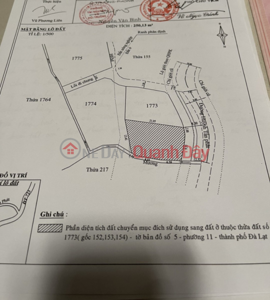 Property Search Vietnam | OneDay | Residential Sales Listings | BEAUTIFUL LAND - GOOD PRICE FOR SALE IN Ward 11, Da Lat City, Lam Dong