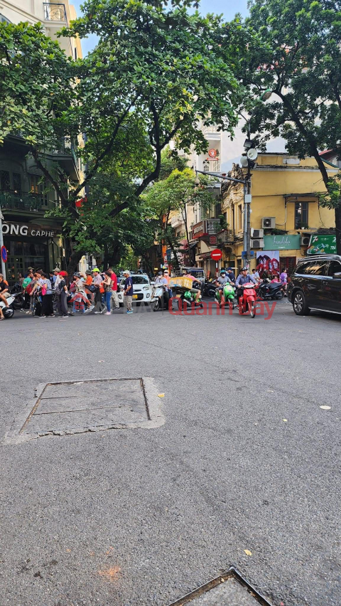 bán nhà lô góc, khu đi bộ Hoàn Kiếm, 40m x 5 tầng, kinh doanh ngày đêm _0