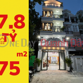 House for sale in Front Street No. 51, Tan Quy, District 7, 3 floors, 5mx15m, price only 7.8 billion _0
