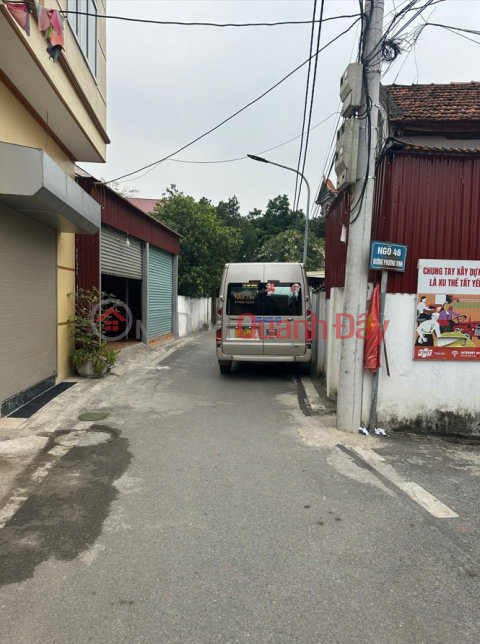 Đất chính chủ - Giá tốt - Vị trí đẹp tại Trung Trâu, Đan Phượng - Đường thông, oto đỗ cửa _0