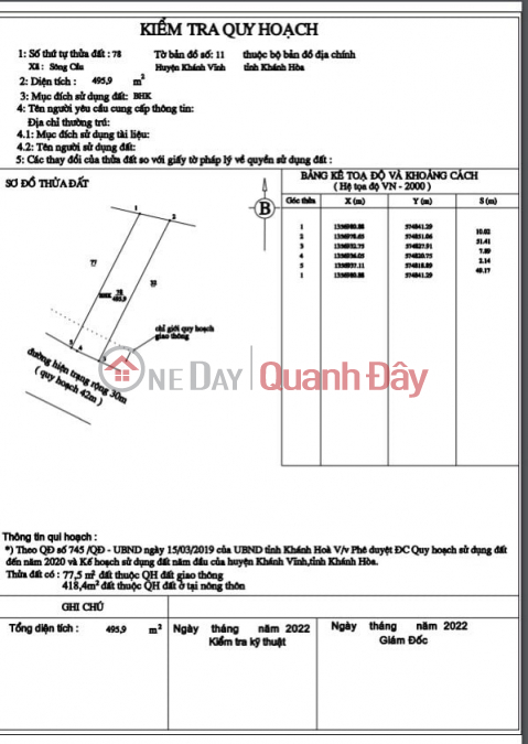 Gân khu dân cư, gần trung tâm xã, cách thị trấn Khánh vĩnh 3 km _0