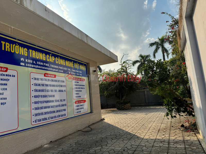 Owner sells villa and office complex of 1090m2 at 3443 Hung Vuong, Viet Tri City | Vietnam | Sales đ 45 Billion