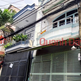 House for sale in 5m alley on Tran Van Quang Street, Tan Binh, area 4x11m, 2 floors, 2 bedrooms. _0