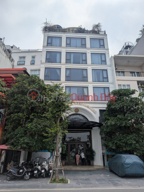 Cho thuê nhà Nguyễn Hoàng, 120m2, 9 tầng, đầy đủ PCCC, thang máy làm văn phòng _0