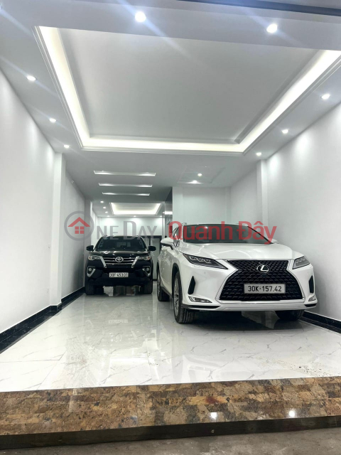 Nhà Ngọc Lâm, đẹp xây mới, nội thât, oto tránh thoáng, 70m2x 6t thang máy, 12 tỷ _0