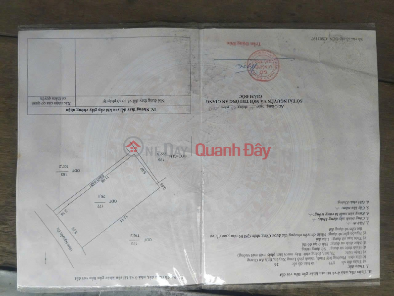 Owner House - Good Price - Wooden Floor House for Sale on Nguyen Du Street, My Binh, Long Xuyen, An Giang Sales Listings