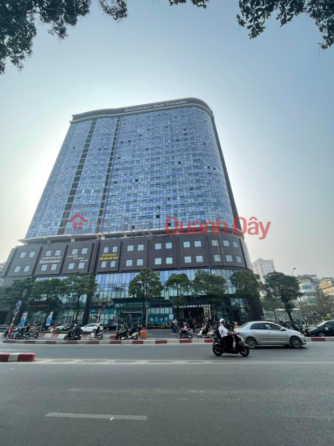 EuroWindow apartment for sale in Tran Duy Hung, area 97m, 2 bedrooms, full furniture, cool house. _0