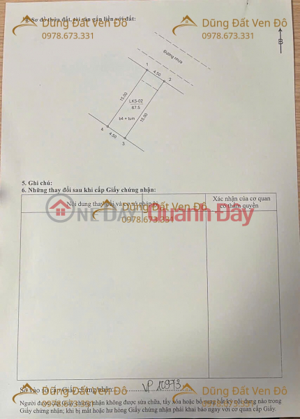 Property Search Vietnam | OneDay | Residential, Sales Listings, Townhouses in Loc Ninh - Chuc Son, Chuong My, Hanoi