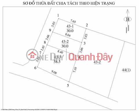 - CHÍNH CHỦ NHỜ BÁN 2 LÔ ĐẤT PHÚC LỢI LONG BIÊN Ô TÔ VÀO THOẢI MÁI 
- Diện Tích : 30m2. Nhỉnh 3 tỷ MT=3,83m. _0