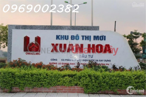 Shophouse for sale in Xuan Hoa New Urban Area, Phuc Yen, Vinh Phuc, area 120m2, built 4 floors, price 5.4 billion _0