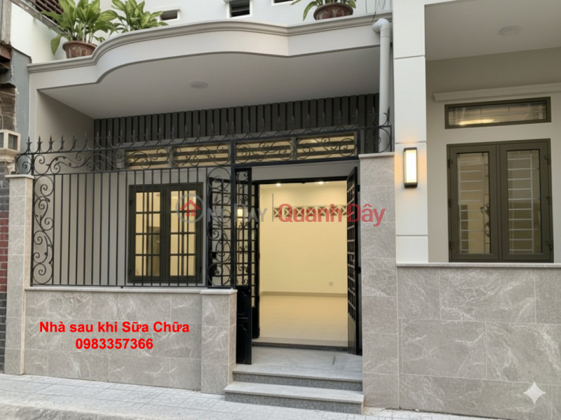 đ 4,45 tỷ | Nhà Vuông SHR 2 tầng HXH 42m2 – Lê Đức Thọ Gò Vấp