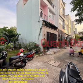 PRIME LAND - GOOD PRICE VAGUE LAND FOR SALE ON STREET NO. 9 — ADJACENT TO VAN PHUC CITY, Hiep Binh Phuoc Ward, Thu Duc _0