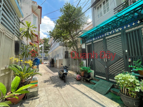 Bán nhà Sơn Kỳ, Tân Phú - CN 70m2, A4, 4 Tầng - Hẻm 5m xe hơi vào nhà _0