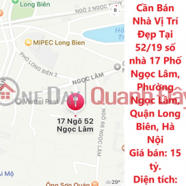 NHÀ ĐẸP - GIÁ TỐT - CHÍNH CHỦ Cần Bán Nhà Vị Trí Đẹp Tại Phường Ngọc Lâm, Quận Long Biên, Hà Nội _0