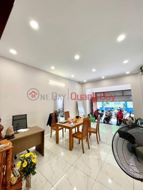 HOUSE FOR SALE IN TAN PHU, AU CO, 4 FLOORS, CAR ALLEY, 82M2, OVER 8 BILLION _0