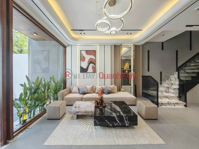 Property Search Vietnam | OneDay | Residential | Sales Listings Newly built 3-story house – 5m wide alley accessible by car – Near Nguyen Phuoc Nguyen street