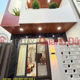 Hot Hot – URGENT SALE: Newly built 2-story house, right by the beach, Dung Si Thanh Khe Street, Da Nang. _0