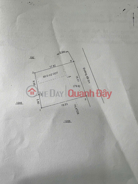 HOT HOT – CHÍNH CHỦ CẦN BÁN DÃY NHÀ TRỌ Tổ 1, khu phố An Hòa, phường Hòa Lợi, TP.HCM _0