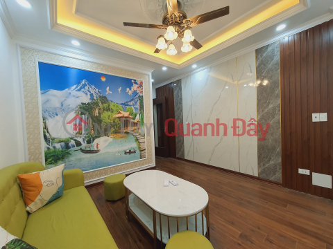 House for sale in Thanh Xuan Nhan Hoa district 45m2 4 floors in rural alley near the car street, beautiful house, full interior, 5 billion _0