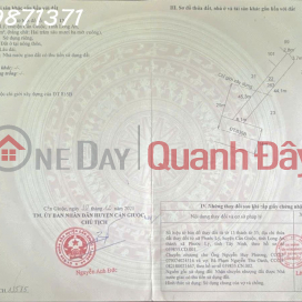 Super product of land with frontage 835B, Phuoc Ly commune, Can Giuoc, Long An, area 270m2, investment price _0