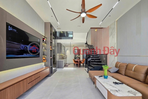 **Bán nhà HXH Trương Công Định, phường 14 quận Tân Bình (4*17) - 3 tầng _0