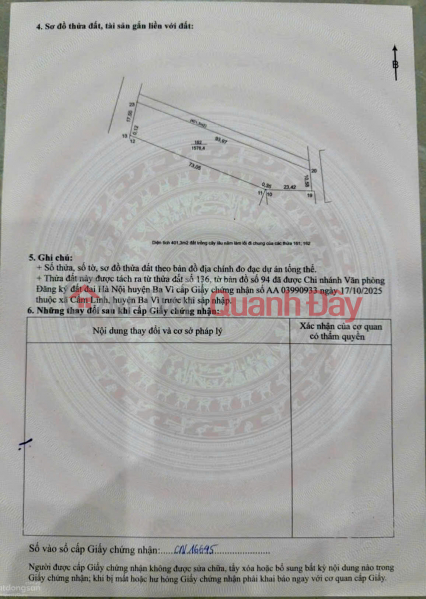đ 15,6 tỷ | CHÍNH CHỦ BÁN NHANH 2 LÔ LIỀN KỀ FULL THỔ CƯ 3 MẶT TIỀN TRUNG TÂM BẤT BẠT-BA VÌ