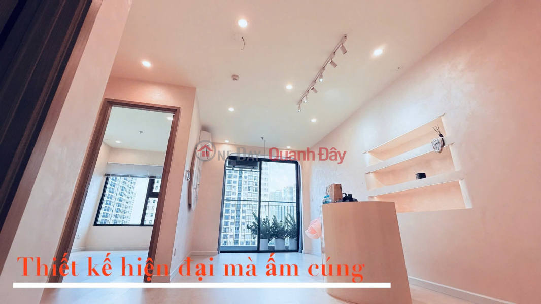 đ 2.85 Billion Selling 1 bedroom 1 bathroom apartment at Vinhomes Grand Park, 2.85 billion, 43m2, District 9, HCM super hot