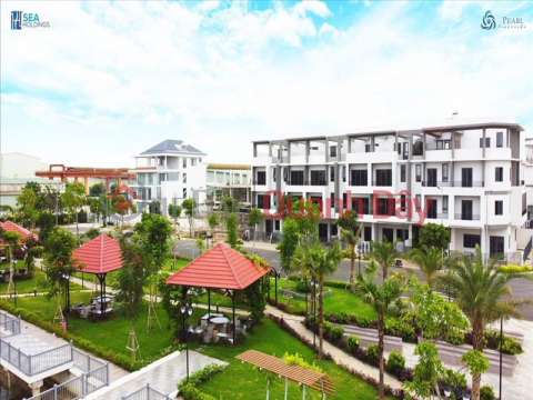 NHÀ LIỀN KỀ Chính Chủ - Vị Trí Đẹp Tại The Pearl Riverside - TT Bến Lức - Long An _0