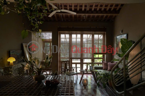 Beautiful house, good price, 2-story homestay in an alley off Dien Bien Phu Street, Hue City, stable income. _0