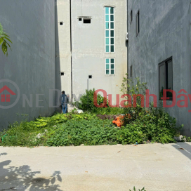 Beautiful land in group 9, Quang Minh town, Me Linh, near Tue Tinh Medical College and Industrial Park _0