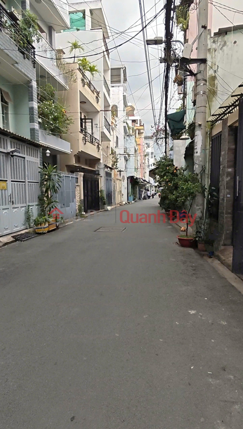 4-STOREY SERVICED APARTMENT ON HUYNH VAN BAN, AREA 150M2, READY CASH FLOW, 7 BEDROOMS, 7M ALLEY, SQUARE BOOK, COPPER, CAR CAN SLEEP INSIDE THE HOUSE. _0