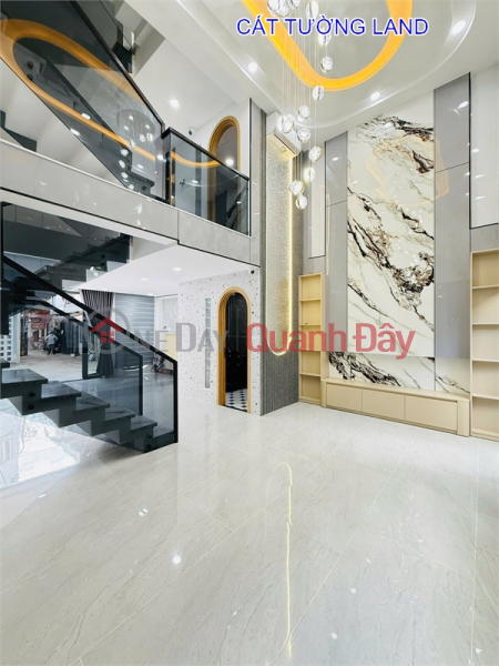 New house 5.5x15m, 4 floors, fully furnished, at Phan Huy Ich, Ward 12. Price only 7.2 billion | Vietnam Sales, đ 7.2 Billion
