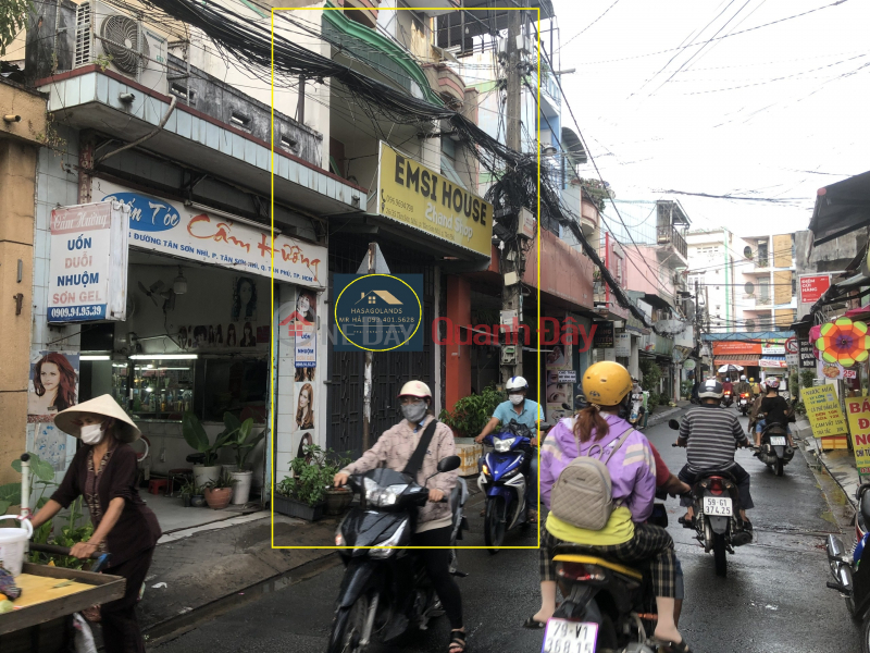Property Search Vietnam | OneDay | Nhà ở Niêm yết cho thuê Cho thuê nhà Tân Sơn Nhì, 70m2, 2TẦNG,10 triệu