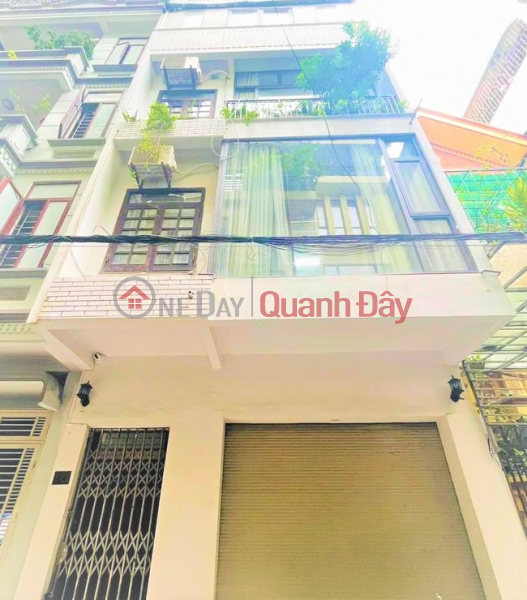 (1 BILLION DISCOUNT, 3 HOUSES AWAY FROM STREET, CAR) House for sale on TRUC KHE Street, Dong Da, 51m2, 5 floors, frontage 4.2m Sales Listings