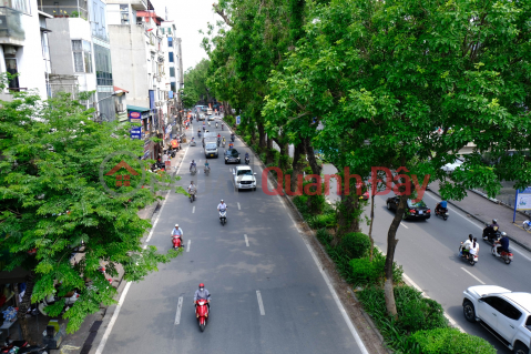 Bán nhà Láng, Đống Đa, ngõ ba gác, gần phố 77m2, 4 tầng, Mt 4.4m, chỉ 19.1 tỷ _0