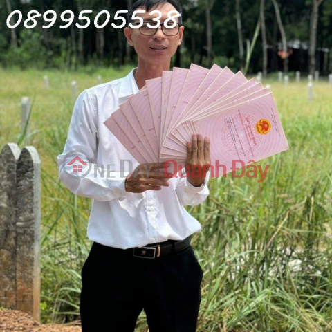 Buy and sell quickly, wholesale and retail, cheap residential land in Dau Tieng, Binh Duong, 290 million _0