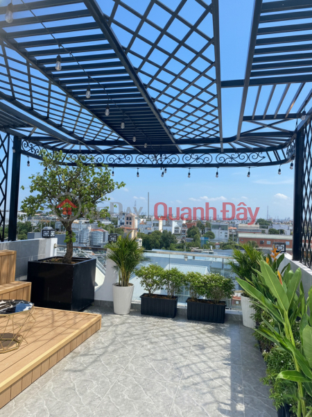 đ 6.9 Billion New House SHR 5 floors, Area 57m2, Square - Thanh Loc 31, District 12