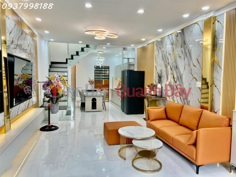 House for sale at 529\/46 Nguyen Binh Street, Nha Be District, 5.25 billion VND (negotiable),60 m2, fully furnished. _0