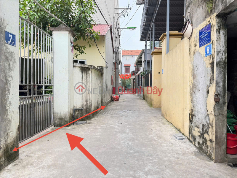 Bán 83m đất tổ 2, Chi Đông, Mê Linh. Vị trí đẹp, sát khu công nghiệp Quang Minh Việt Nam | Bán đ 3,5 tỷ