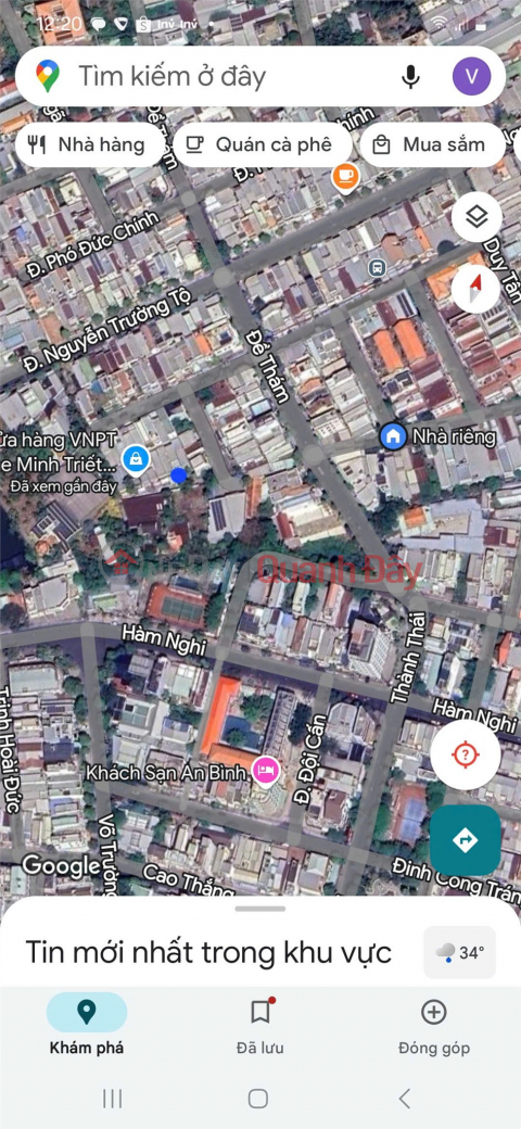 Owner Needs To Sell House On Thien Ho Duong Street, Binh Khanh Ward, Long Xuyen, An Giang _0