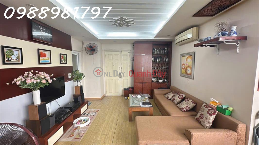 House for sale on Den Lu 2 street, Hoang Mai, 40m², 7 floors, 13.8 billion, red book Sales Listings