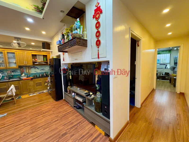 3 tỷ có chung cư ở Sài đồng Long Biên full nội thất 2 ngủ 62m tầng 7 cửa hướng đông nam Niêm yết bán