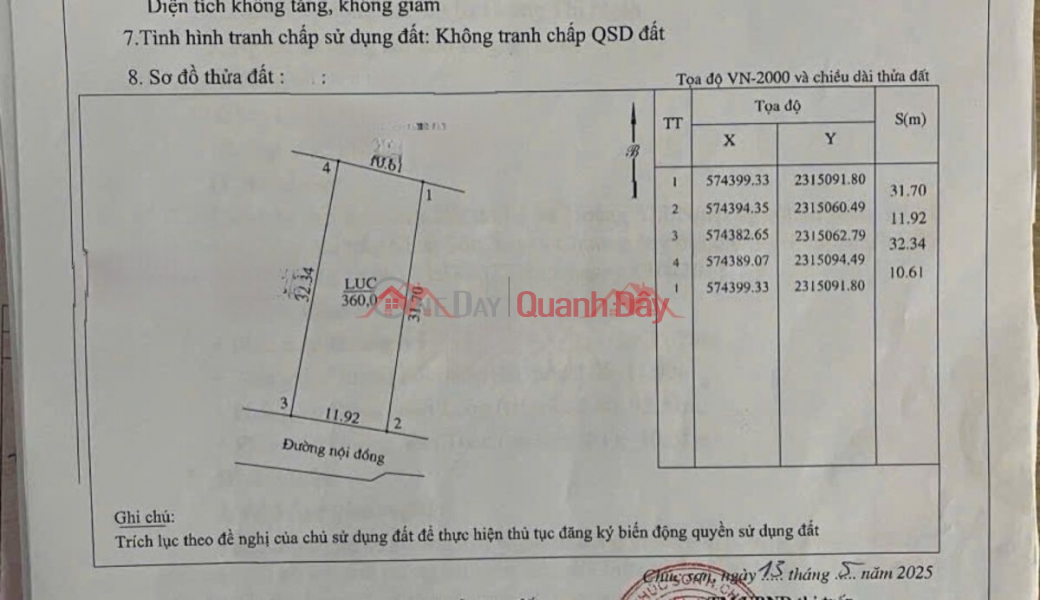 đ 3,4 tỷ CHÍNH CHỦ CẦN BÁN NHÀ NGHỈ DƯỠNG 360M TẠI BIÊN GIANG-HÀ ĐÔNG-HÀ NỘI