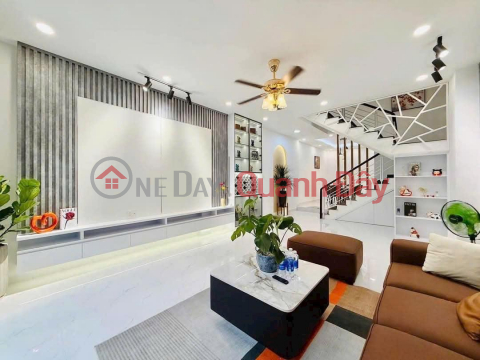 **House for sale in Lac Long Quan, Ward 8, Tan Binh; 4x17 - 4 floors _0