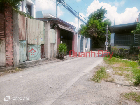 Private residential land 120m2, car-friendly road, near Tan Phong residential area, only 2.9 billion _0