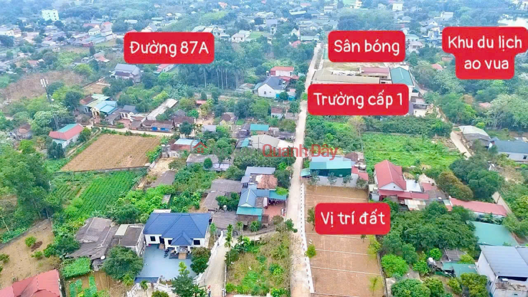 Đất đẹp Gò Sống, Suối Hai, Hà Nội - Full thổ cư 150m2, đối diện KĐT Tản Viên Sơn, tiềm năng tăng giá Niêm yết bán