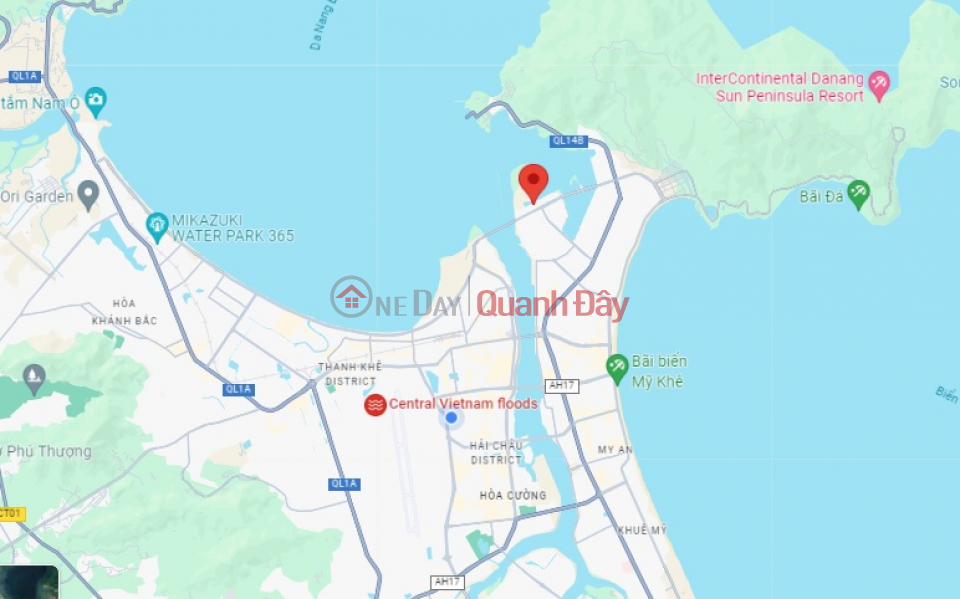 Property Search Vietnam | OneDay | Nhà ở | Niêm yết bán | ►Biệt Thự View Biển Đà nẵng, Nguyễn Hữu An, 180m2, 3 tầng đẹp Hiện đại